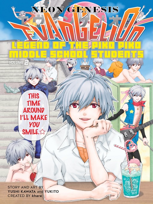 Title details for Neon Genesis Evangelion: The Legend of Piko Piko Middle School Students, Volume 2 by Yushi Kawata - Available